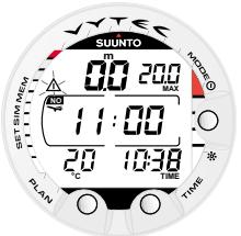 SUUNTO VYTEC - Surface Interval - 4