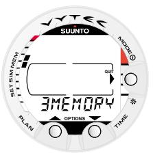 SUUNTO VYTEC - Logbook and Dive Profile Memory [1 LOGBOOK] - 1