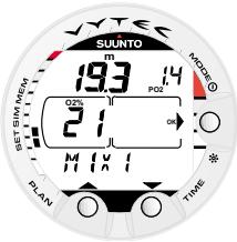 SUUNTO VYTEC - Gas Change, Multiple Breathing Gas Mixes - 3