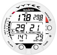 SUUNTO VYTEC - Oxygen Displays - 5