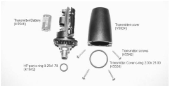 SUUNTO VYTEC - TRANSMITTER BATTERY REPLACEMENT - 1