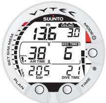 SUUNTO VYTEC DS - DISPLAY AT THE CEILING ZONE - 4