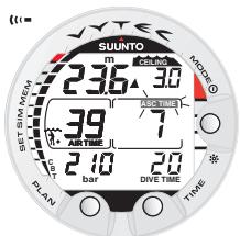 SUUNTO VYTEC DS - DISPLAY AT THE CEILING ZONE - 3