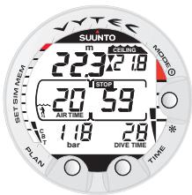 SUUNTO VYTEC DS - DISPLAY AT THE CEILING ZONE - 2