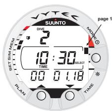 SUUNTO VYTEC DS - Logbook and Dive Profile Memory [1 LOGBOOK] - 3