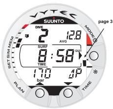 SUUNTO VYTEC DS - Logbook and Dive Profile Memory [1 LOGBOOK] - 5
