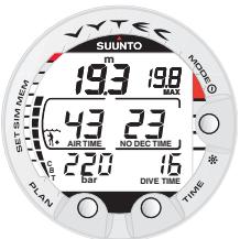 SUUNTO VYTEC DS - Recommended Safety Stop - 2