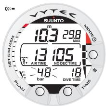 SUUNTO VYTEC DS - Basic Dive Data - 3