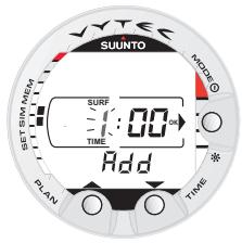 SUUNTO VYTEC DS - SET MODES [3 SET] - 1