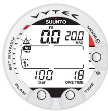 SUUNTO VYTEC DS - Surface Interval - 2