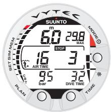 SUUNTO VYTEC DS - Basic Dive Data - 2