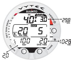 SUUNTO VYTEC DS - plus - 2