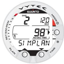 SUUNTO VYTEC DS - SET MODES [3 SET] - 2
