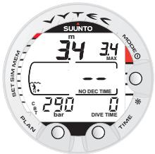 SUUNTO VYTEC DS - Recommended Safety Stop - 1
