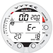 SUUNTO VYTEC DS - Surface Interval - 5