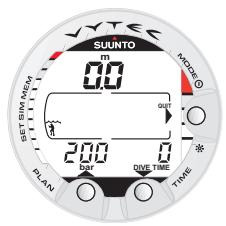SUUNTO VYTEC DS - Data Transfer and PC-Interface [3 TR-PC] - 2