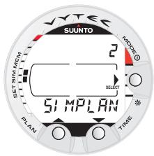 SUUNTO VYTEC DS - Data Transfer and PC-Interface [3 TR-PC] - 3