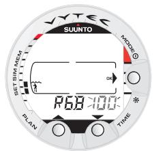 SUUNTO VYTEC DS - SET MODES [3 SET] - 6