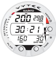 SUUNTO VYTEC DS - Surface Interval - 1