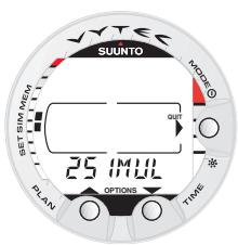 SUUNTO VYTEC DS - Page IV (Fig. 4.10.) - 6
