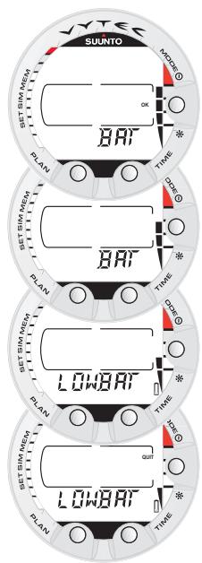 SUUNTO VYTEC DS - Activation and Prechecks - 2