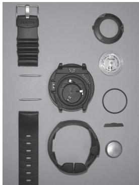 SUUNTO VYTEC DS - CAUTION! - 1