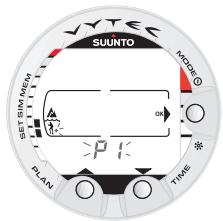 SUUNTO VYTEC DS - SET MODES [3 SET] - 5