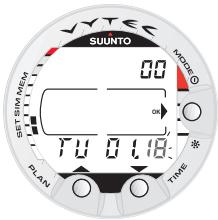 SUUNTO VYTEC DS - Backlight Setting [1 LIGHT] - 2
