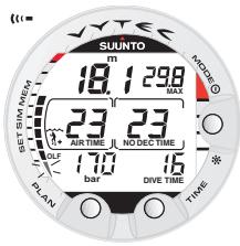SUUNTO VYTEC DS - Gas Change, Multiple Breathing Gas Mixes - 2