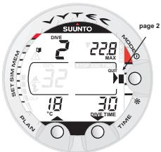 SUUNTO VYTEC DS - Logbook and Dive Profile Memory [1 LOGBOOK] - 4