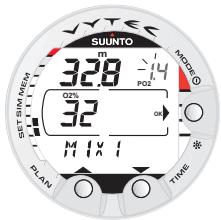 SUUNTO VYTEC DS - Nitrox/Oxygen Settings [4 NITROX] - 4