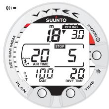 SUUNTO VYTEC DS - DISPLAY AT THE CEILING ZONE - 1