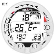 SUUNTO VYTEC DS - Oxygen Displays - 1