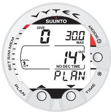 SUUNTO VYTEC DS - Battery Power Indicator - 1