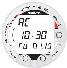 SUUNTO VYTEC DS - Installing the Transmitter - 1