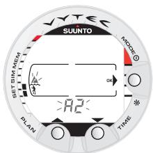 SUUNTO VYTEC DS - SET MODES [3 SET] - 4