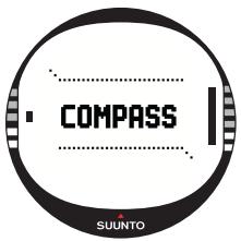 SUUNTO X10 - Shortcuts: - 1