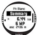 SUUNTO X10 - Navigation methods and - 3