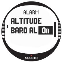 SUUNTO X10 - Weather Alarm - 3