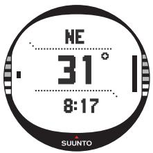 SUUNTO X10 - Shortcuts: - 2