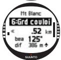 SUUNTO X10 - Navigation methods and - 23