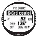 SUUNTO X10 - Navigation methods and - 22