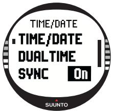 SUUNTO X10 - Sync - 1