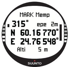 SUUNTO X10 - Mark Memp - 1