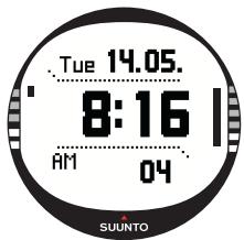 SUUNTO X10 - Shortcuts: - 2