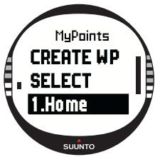 SUUNTO X10 - MyPoints - 1