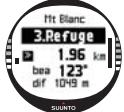 SUUNTO X10 - Navigation methods and - 13