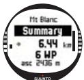 SUUNTO X10 - Navigation methods and - 9
