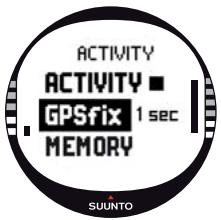 SUUNTO X10 - GPS fix - 1