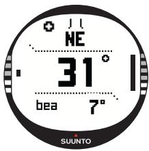 SUUNTO X10 - Shortcuts: - 4